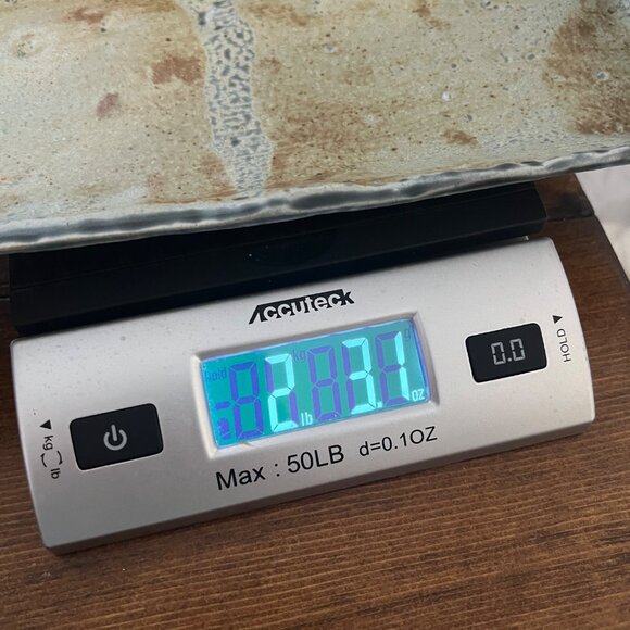 Stoneware Handmade Tray With Twisted Handles & Earthy Glaze Finish - Picture 10 of 10